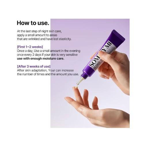 Some By Mi Retinol Intense Advanced Triple Action Eye Cream | 30ml | Mild Overni