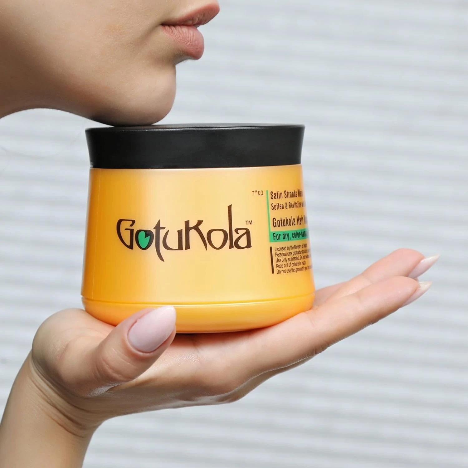Gotukola Keratin Restorative Hair Mask 500ml 16.9fl.oz by Gotukola
