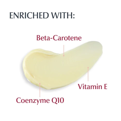 Eucerin Q10 Anti-Wrinkle Face Cream, Unscented Face Cream for Sensitive Skin, 1.
