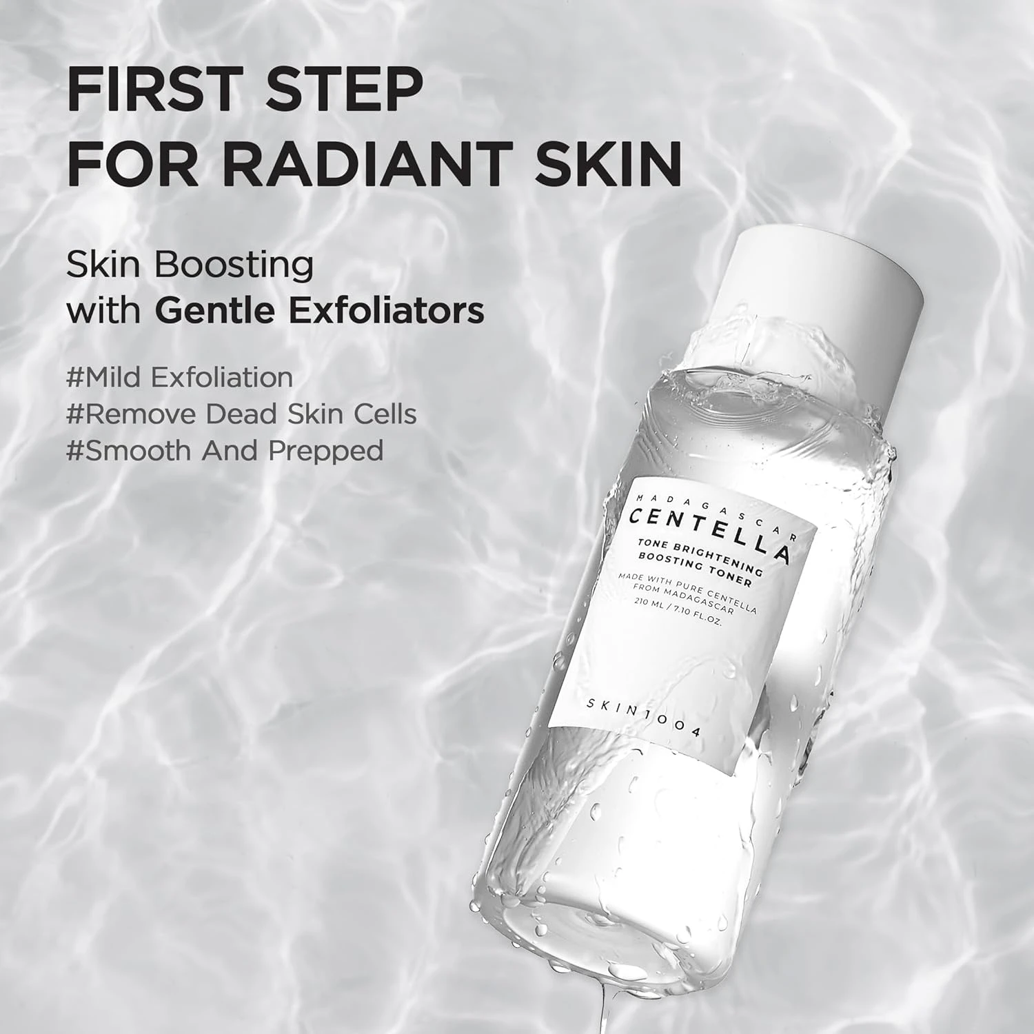 Skin1004 Madagascar Centella Tone Brightening Boosting Toner - 210Ml