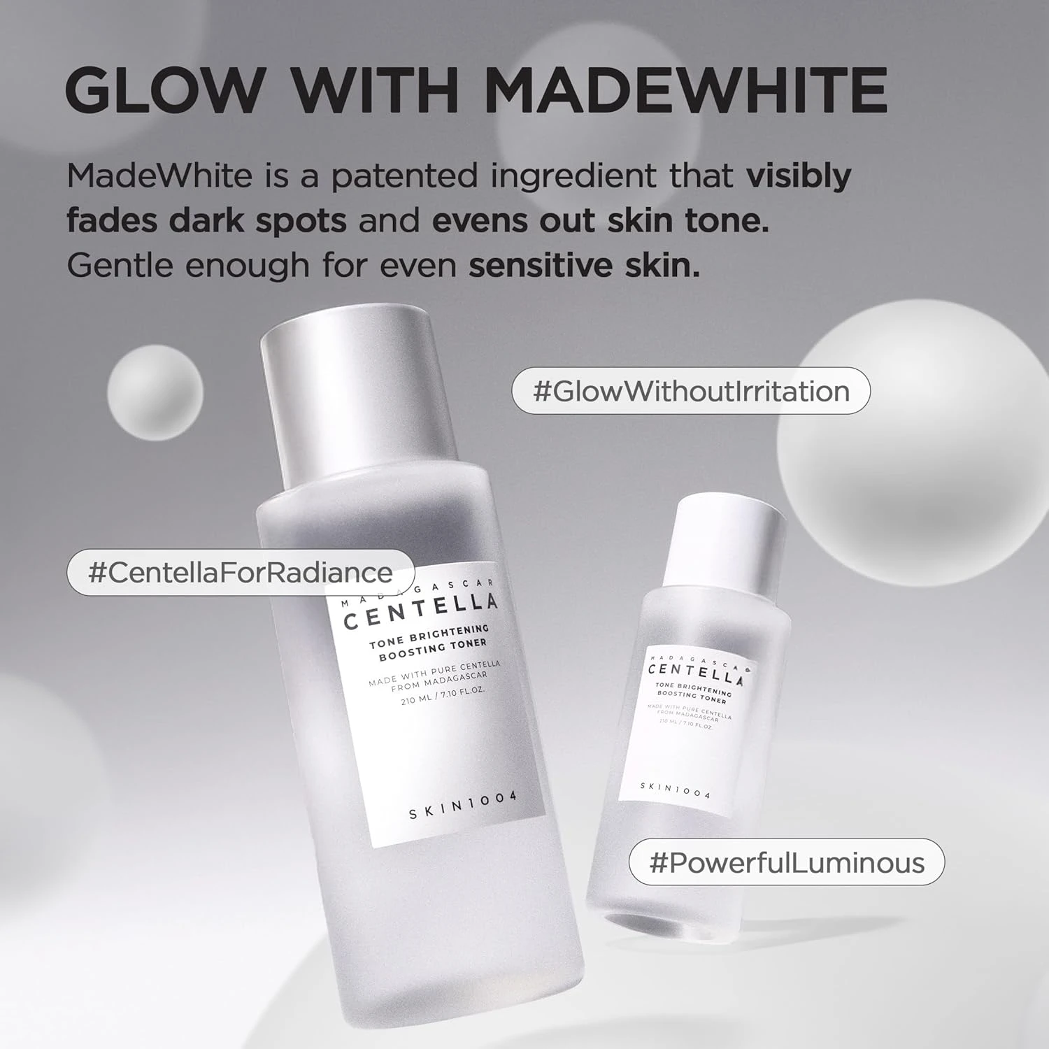 Skin1004 Madagascar Centella Tone Brightening Boosting Toner - 210Ml