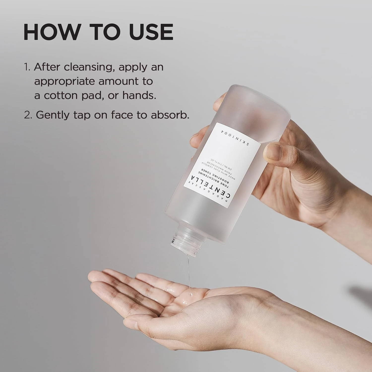 Skin1004 Madagascar Centella Tone Brightening Boosting Toner - 210Ml