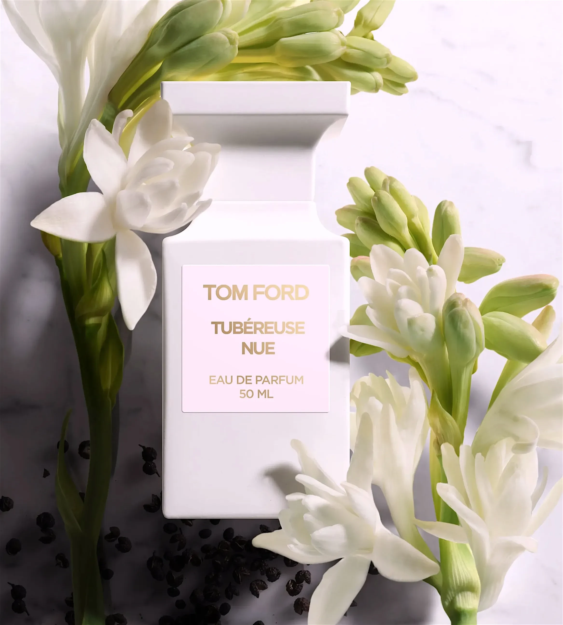 Tom Ford Tubereuse Nue for Unisex Eau de Parfum Spray, 1.7 Ounce