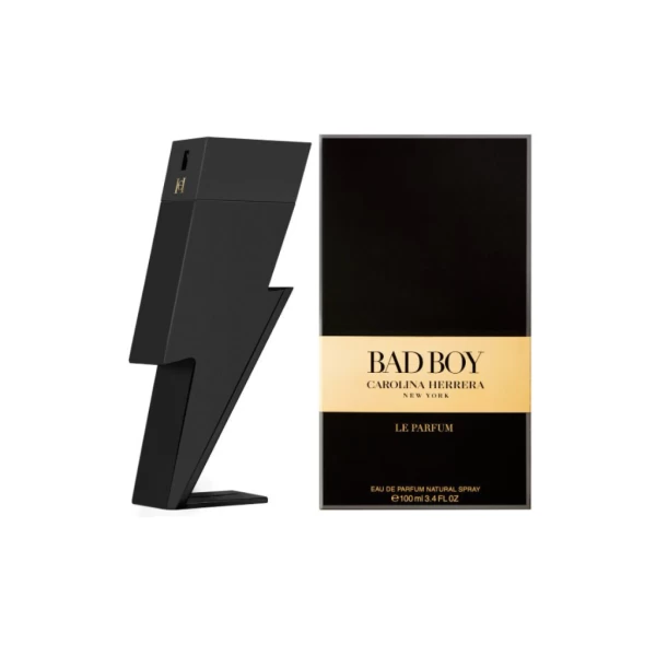 Carolina Herrera Bad Boy for Men Le Parfum Spray, 3.4 Ounce (New 2021)