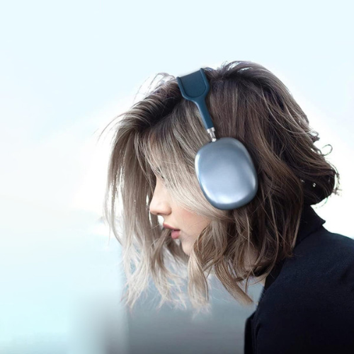 Noise Reduction Wireless Bluetooth Headset With SD Card Support, Bluetooth Headp