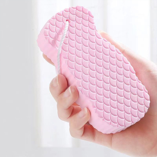 Soft Body Cleaning Sponge Body Dead Skin Remover Bath Exfoliating Scrubber Spong