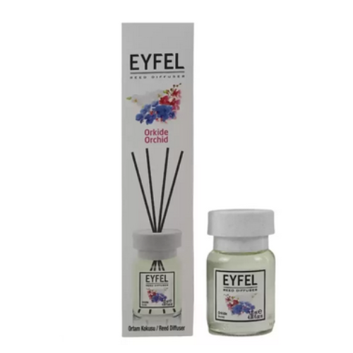 Eyfel Reed Diffuser Liquid Home Fragrances, Orchid Fragrance With Sticks- 120ml