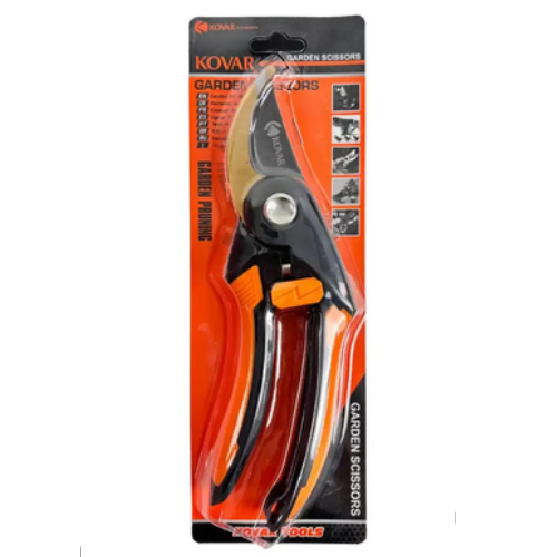 Kovar Professional Garden Scissors With Titanium Blade For Effortless Pruning- B
