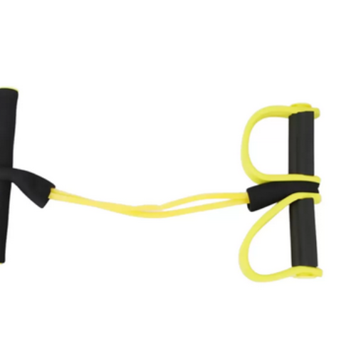 Pro Action Multifunction Fitness Resistance Band Pedal Bodybuilding Expander- Ye