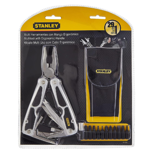 Stanley 29-in-1 Multitool with Ergonomic Handle - 94-806