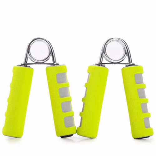 Fitness Hand Grip with Foam Handle, Arm Muscle Builder Fitness Grip- Green and G