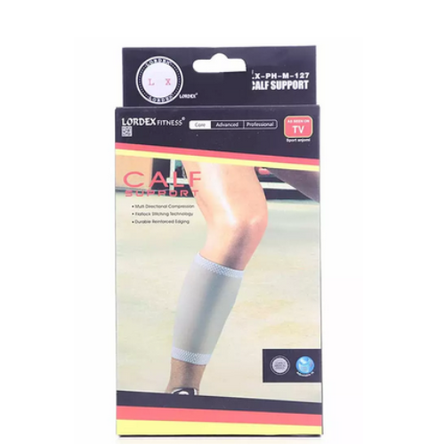 Lordex Calf Support, Sports Protective Calf Pad- Elastic Pad