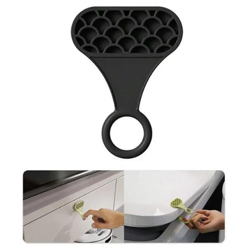 Adhesive Silicone Toilet Seat Lifter, Toilet Lid Opener Handle, Bathroom Accesso