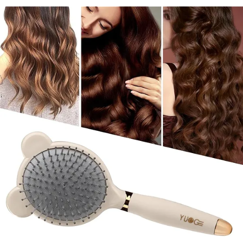 Portable Head Massage Long Handle Hair Brush Space Adjustable Premium Quality Wi