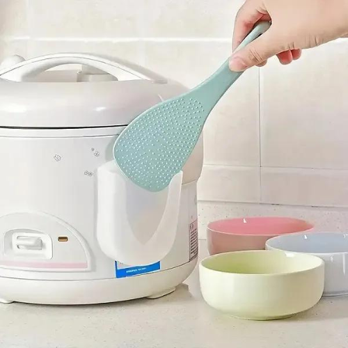 Detachable Kitchen Rice Suction Cup Spoon Storage Support Rack Kitchen Accessori