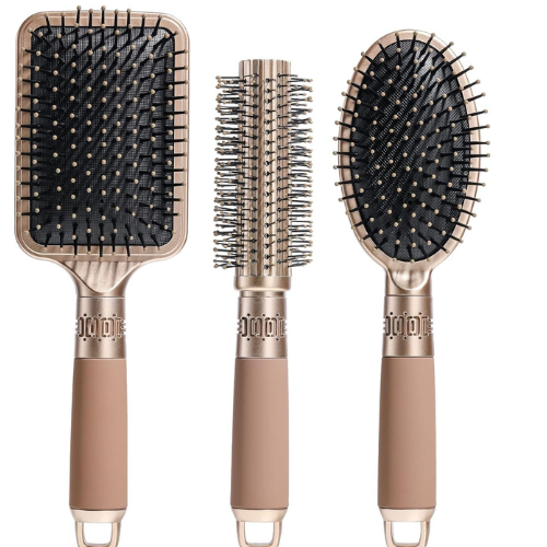 Head Massage Hair Styling Tool Hair Dryer Brush Cushion Detangling Hairdressing