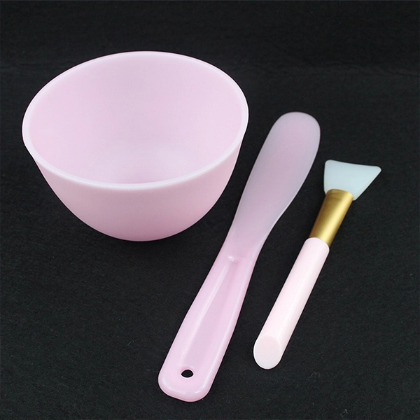 Silicone Face Mask Bowl, Skin Care Mixing Bowl Non Slip Mixing Bowl With Spatula