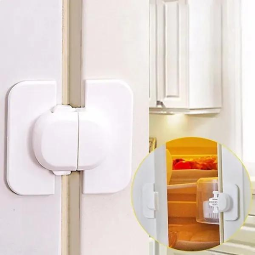 High-Quality Multi-Function Children Safety Lock Buckle Closure Refrigerator Doo