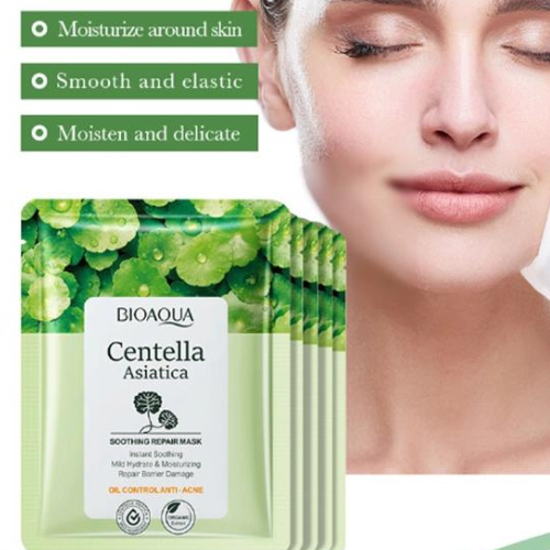 Anti Acne Skin Repair Mask Dry Skin Hydrating Oil Control Soothing Skin Care Moi