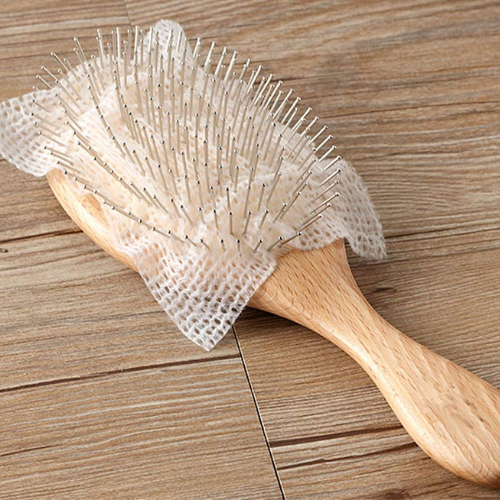 Mesh Hair Cushion Comb Cleaning Tool Hair Combs Cleaning Net