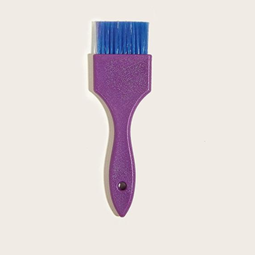 Handheld Hair Dye Brush - Stylish Blue (Women's Hair Care)