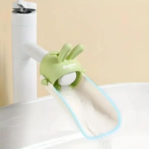 Creative Cartoon Design Faucet Extender Kids Hand Washing Extender Kitchen Bathr