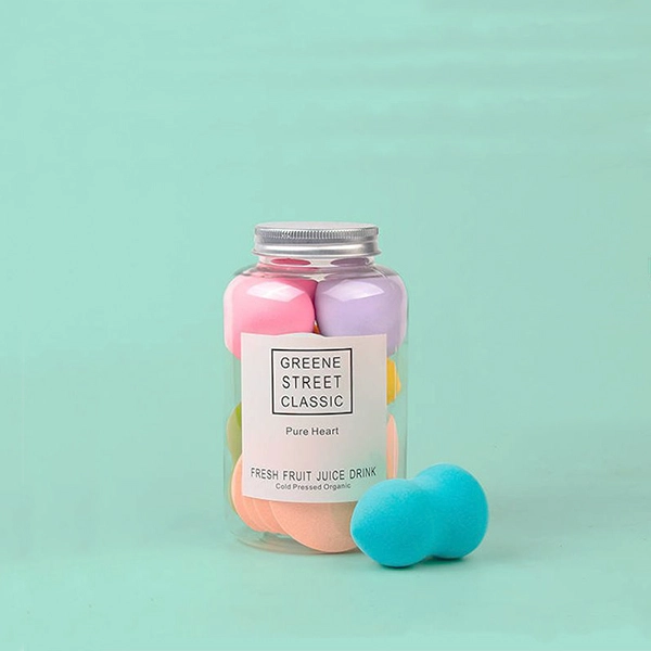 Fiber Beauty Egg Makeup Sponge - Enhance Your Grooming