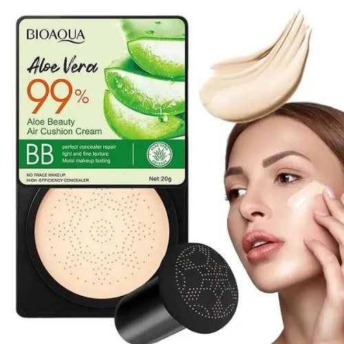 Aloe Vera Long Lasting Skin Moisturizing BB Cream Brighten Skin Beauty Makeup Co