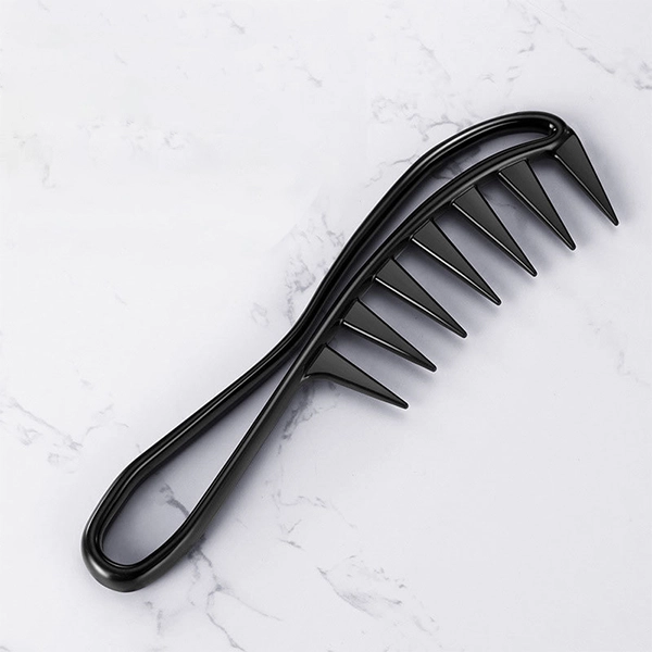 Wide Tooth Detangling Comb Hair Styling Comb Long Hair Curly Hair Grooming Comb