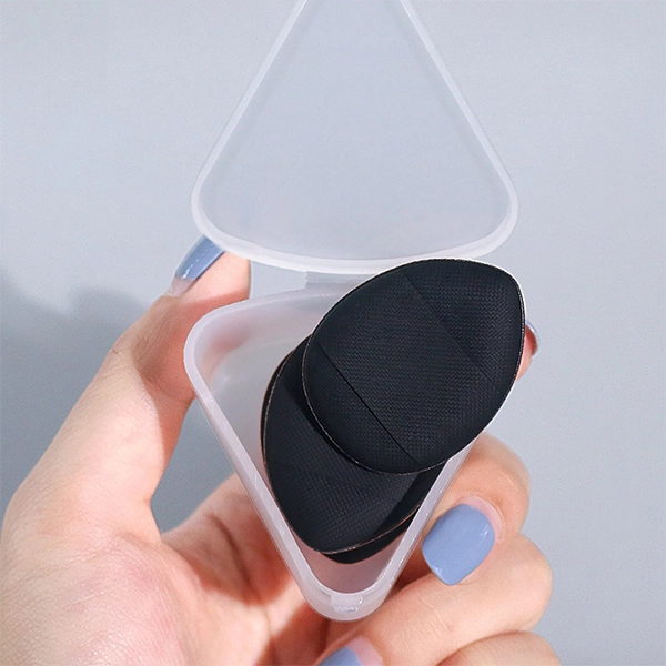 3pcs Mini Powder Puff Set, Soft Water Drop Sponges for Foundation and Concealer