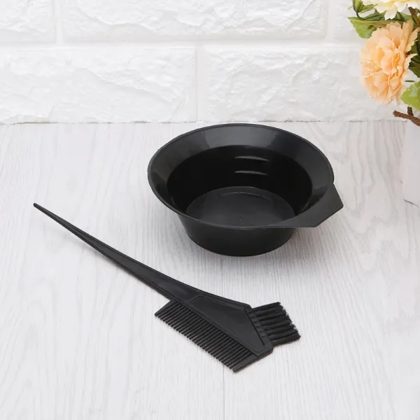 Ult. Hair Dye Comb - Unisex Black Color Brush