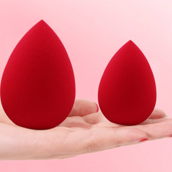 Pink Rose Egg Sponge - Flawless Face Grooming Tool (Women's)