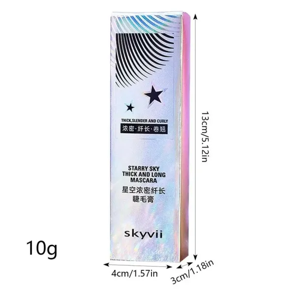 Gradient Starry Design Long Lasting Water Resistant Eye Enhancement Non-Smudge W