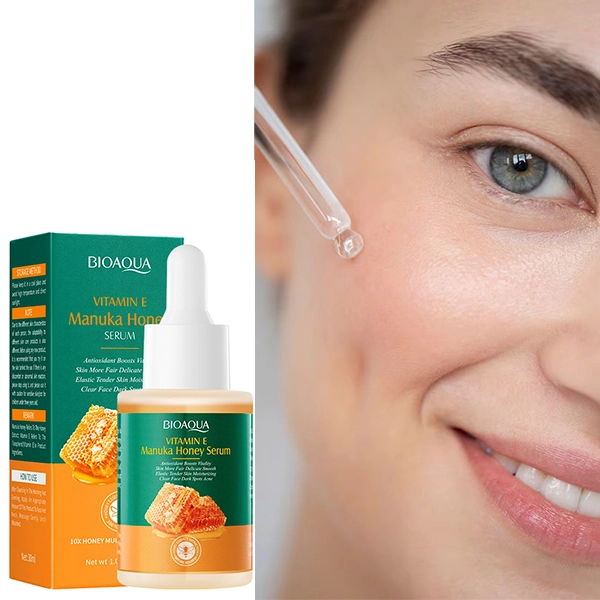 Honey Vitamin E Moisturizer Oil Control Anti Aging Facial Care Shrink Pore Face