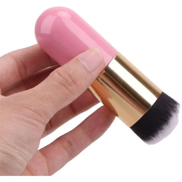 Small Size Round Head Makeup Brush Soft Bristle Face Cream Powder Makeup Foundat