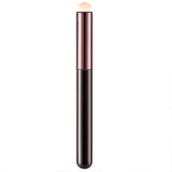 3pcs Soft Bristles Concealer Brush Round Head Non-Smudge Matte Lipstick Eyeshado