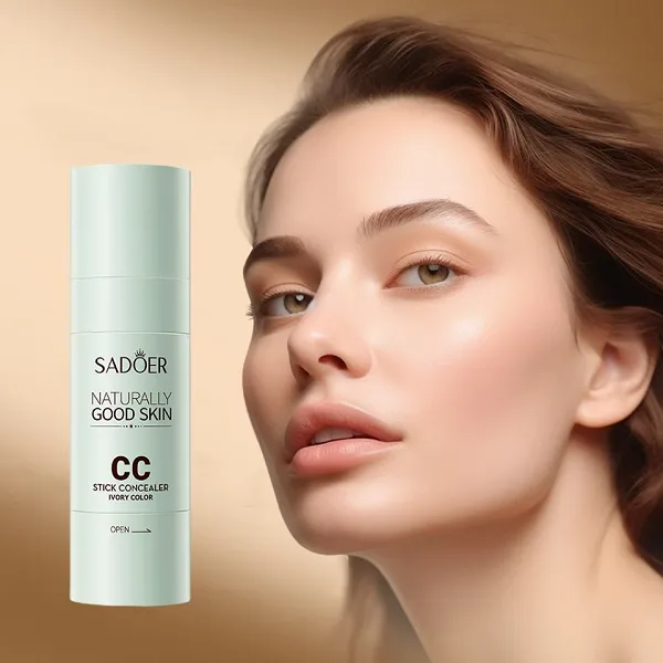 2 Natural Colors CC Concealer Stick Long-lasting Cream Water-proof Delicate Skin