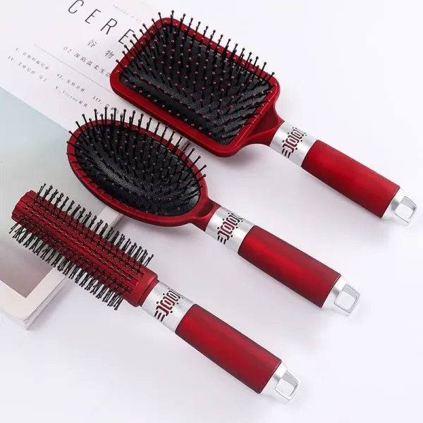 Head Massage Hair Styling Tool Hair Dryer Brush Cushion Detangling Hairdressing