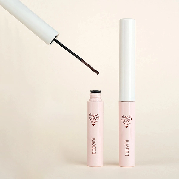 Eyelashes Curler Long Lasting Eye Enhancement Waterproof Beauty Mascara - Brown