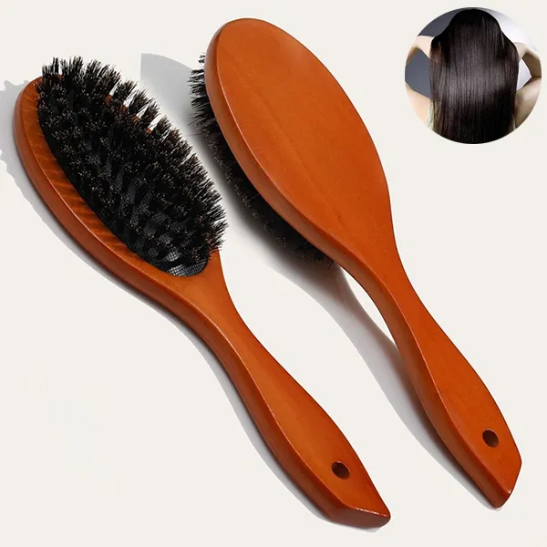 Portable Head Massage Long Handle Hair Brush Space Adjustable Premium Quality Wo