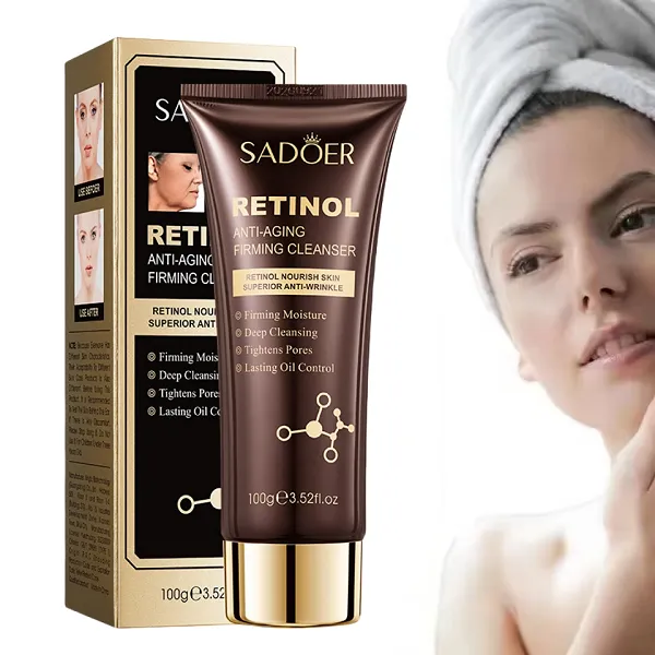 Sadoer Facial Cleanser Gentle Cleaning Hydrating Face Wash Beauty Skincare Oil C