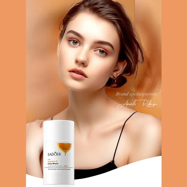 Sadoer Deep Cleansing Mask Moisturizing Restorative Solid-vitamin C For Face Use