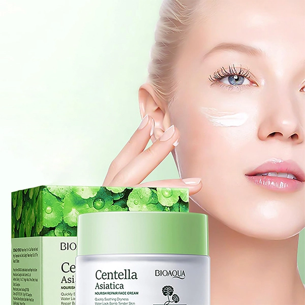 Centella Asiatica Anti-Acne Oil Control Personal Care Nourish Skin Repair Face C