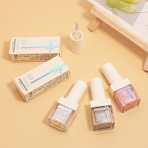 Glitter Brighten Skin Face WaterProof Highlighter Eyeshadow Cosmetics For Ladies