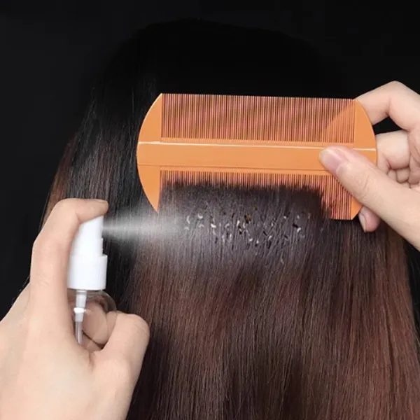 High Quality Double-Sided Dense-Toothed Comb Anti-Dandruff Hair Care Tool Lice C