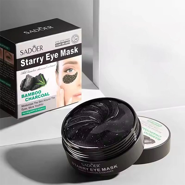 30 Pairs Anti Dark Circles Eye Patches Anti-Aging Highly Moisturizing Starry Eye