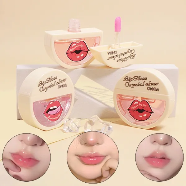 Set Of 3 Pieces Color Changing Lip Beauty Oil Set, Women Lips Moisturizing Lip G