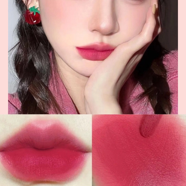 Waterproof Long Lasting Matte Non-Fading Lip Care Luxury Non-Smudge Women Lip Gl