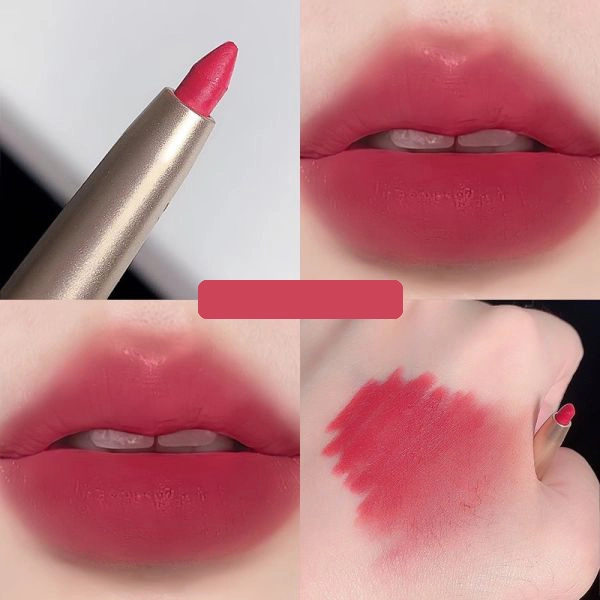 Non-Fading Long Lasting High Pigmented Waterproof Quick Drying Women Matte Lip S