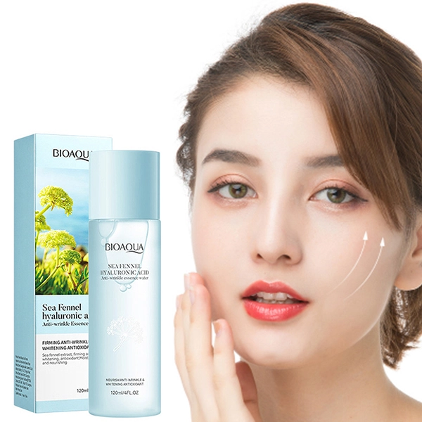 Sea Fennel Facial Care Anti-Wrinkle Glowing Skin Hyaluronic Acid Personal Care R